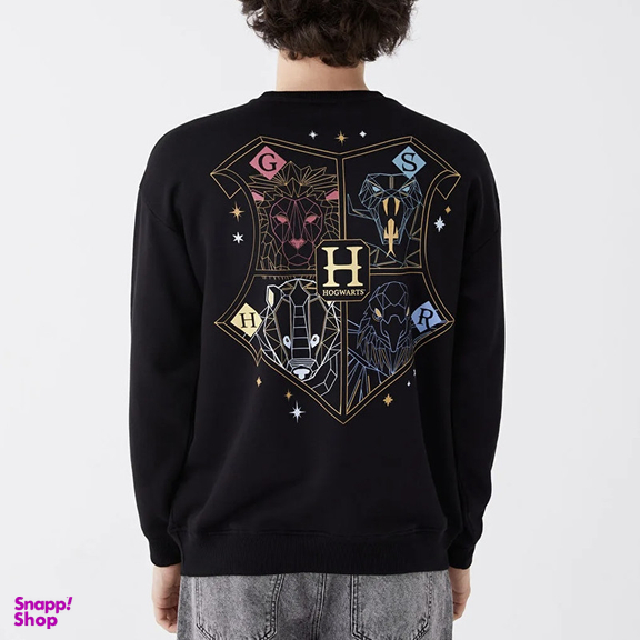 سویشرت مردانه ال سی وایکیکی مدل پلار کد harry potter