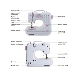 چرخ خیاطی گلدوزی مدل SM-505L