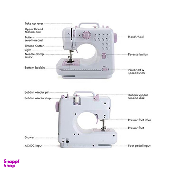 چرخ خیاطی گلدوزی مدل SM-505L