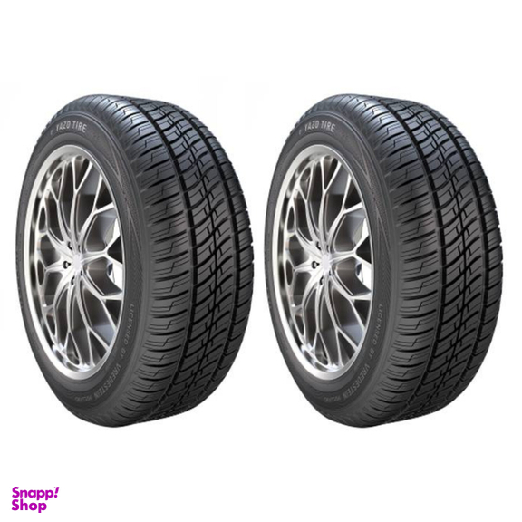 لاستیک خودرو یزد تایر مدل گل نپتون سایز 205/55R16 دو حلقه