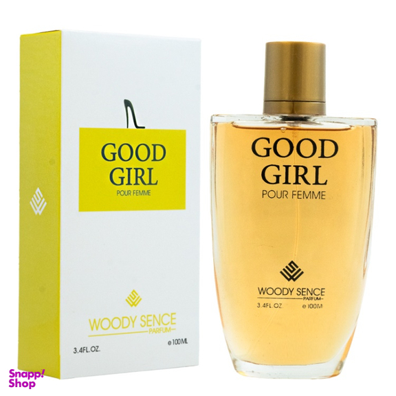 ادوپرفیوم زنانه وودی سنس مدل گودگرل حجم 100 میلی لیتر