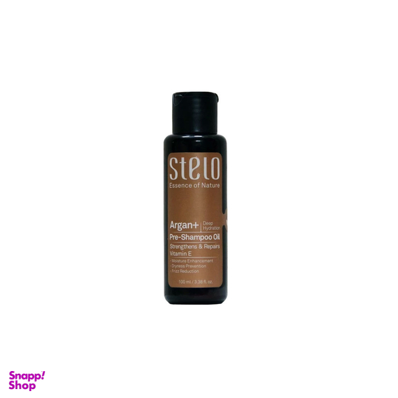 روغن مو استلو مدل آرگان طرح Deep Hydration حجم 100 میلی لیتر