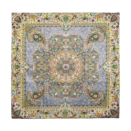 ترمه هفت رنگ همادیس طرح افشار کد TR04