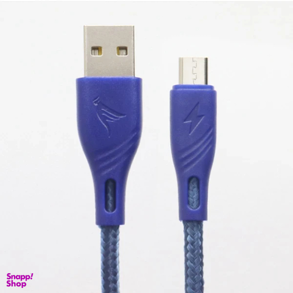 کابل تبدیل USB به MicroUSB شی کاریزما مدل یگانه طول 1.2 متر