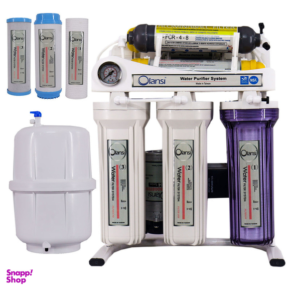 دستگاه تصفیه کننده آب اولانسی مدل RO-ATL9700 به همراه فیلتر مجموعه 3 عددی