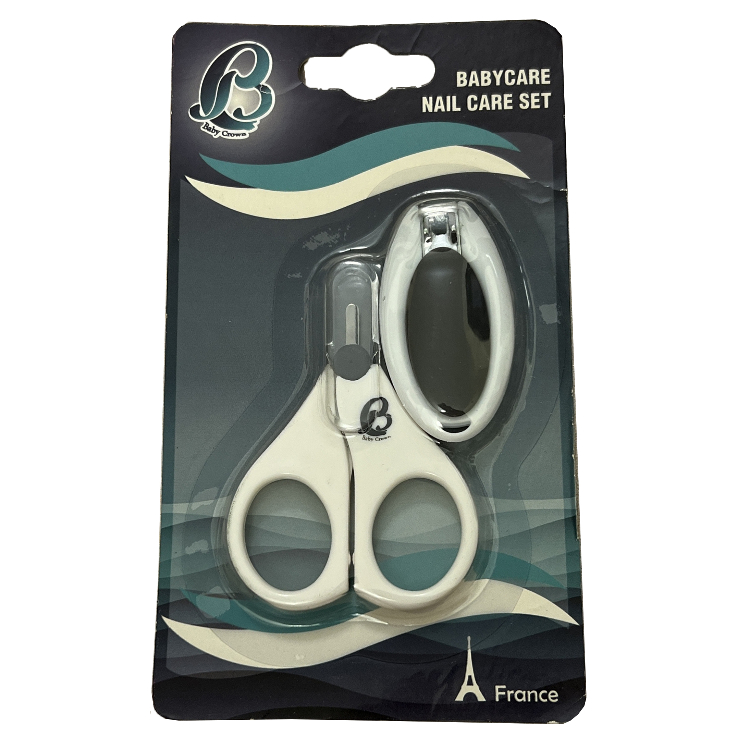 ست ناخن گیر کودک بیبی کورن مدل Care مجموعه 2 عددی