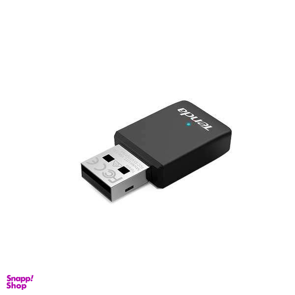 کارت شبکه USB تندا Wi-Fi 6 AX900 مدل U11