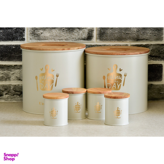 سرویس آشپزخانه یونیک 16 پارچه مدل الیزابت منو کد 9081