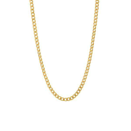 زنجیر طلا 18 عیار مردانه اپال گلد مدل کارتیه کد 073