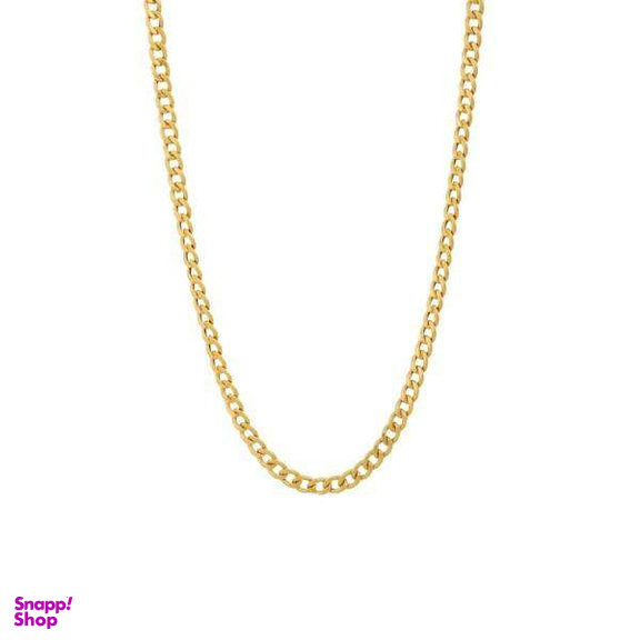 زنجیر طلا 18 عیار مردانه اپال گلد مدل کارتیه کد 073