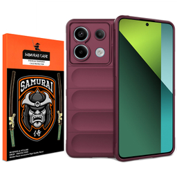کاور گوشی موبایل سامورایی مدل Uflax مناسب برای Redmi Note 13 Pro 5G / Poco X6 5G