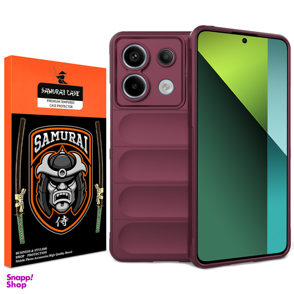 کاور گوشی موبایل سامورایی مدل Uflax مناسب برای Redmi Note 13 Pro 5G / Poco X6 5G