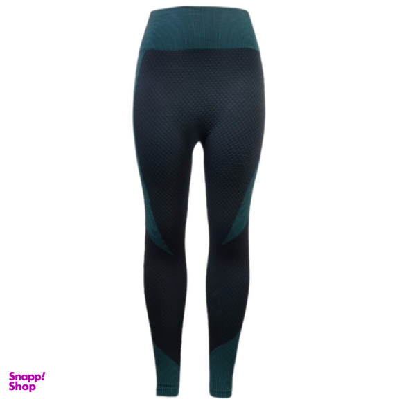 لگینگ زنانه کد BG210 رنگ مشکی سبز تیره