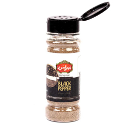 فلفل سیاه بهرامن وزن 80 گرم