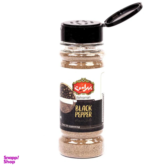 فلفل سیاه بهرامن وزن 80 گرم