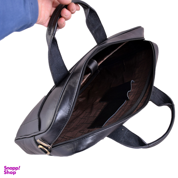 کیف اداری چرم ما مدل M-10