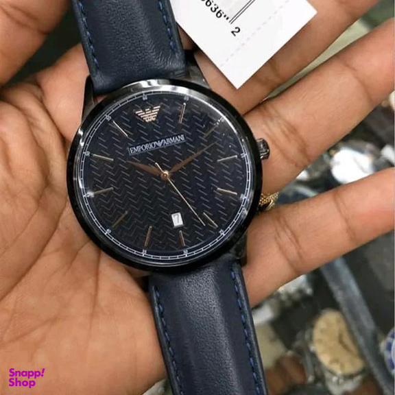 ساعت مچی عقربه ای مردانه امپریو آرمانی مدل AR2479