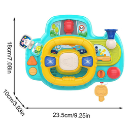 اسباب بازی هانگر مدل فرمان طرح موزیکال کد HE0541