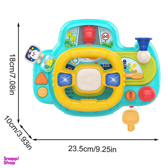 اسباب بازی هانگر مدل فرمان طرح موزیکال کد HE0541