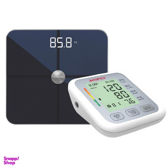 فشارسنج جامپر مدل 120 به همراه ترازو جامپر مدل 710b