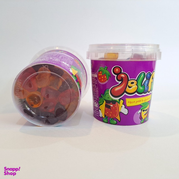 پاستیل جلی فان اشکال میوه شیرین عسل وزن ۱۰۰ گرم