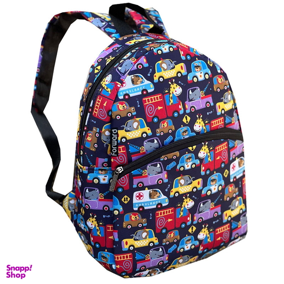 کوله پشتی بچگانه فوروارد کد FCLT99904 ZOO CAR