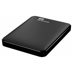 هارد دیسک اکسترنال وسترن دیجیتال مدل Elements ظرفیت 500 گیگابایت