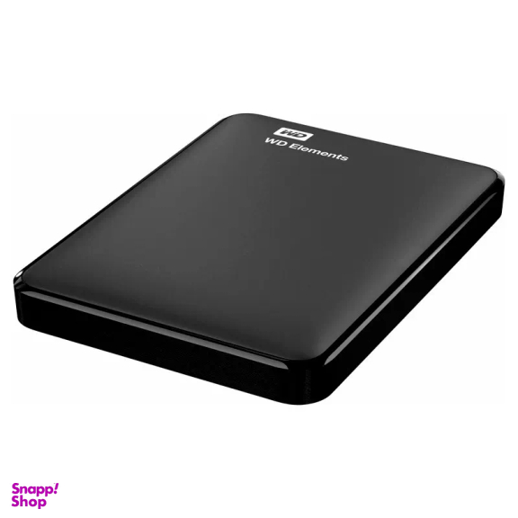 هارد دیسک اکسترنال وسترن دیجیتال مدل Elements ظرفیت 500 گیگابایت