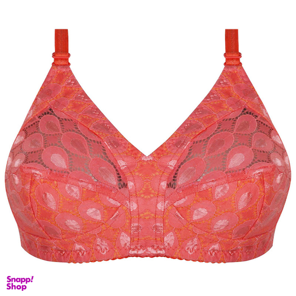 سوتین زنانه پرجامدا مدل 355011928 دانتل رنگ گلبهی