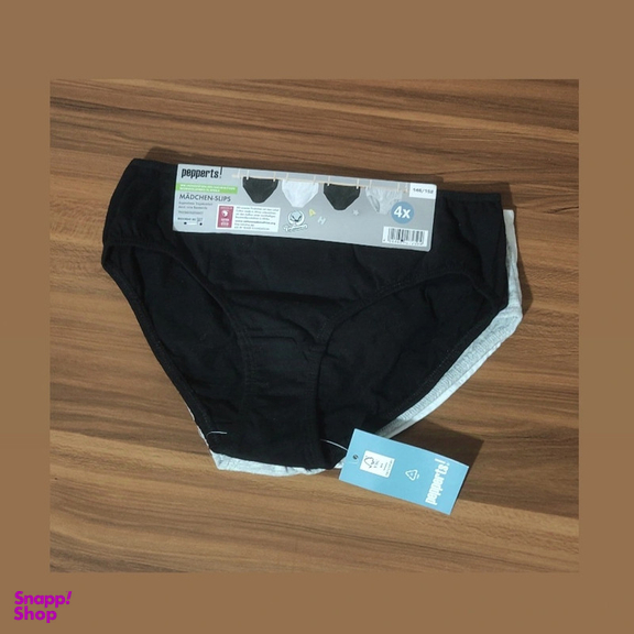 شورت دخترانه پیپرتس مدل Pe379658 مجموعه 4 عددی