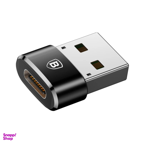مبدل Type-C به USB باسئوس مدل CAAOTG-01