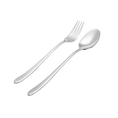 ست قاشق و چنگال ام جی اس مدل DF_008 کد 100000002860 مجموعه 12 عددی