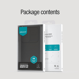 کاور نیلکین مدل CamShield Pro Magnetic مناسب برای گوشی موبایل سامسونگ Galaxy S23 Ultra