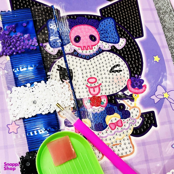 بازی آموزشی مدل نقاشی الماسی کرومی کد 55