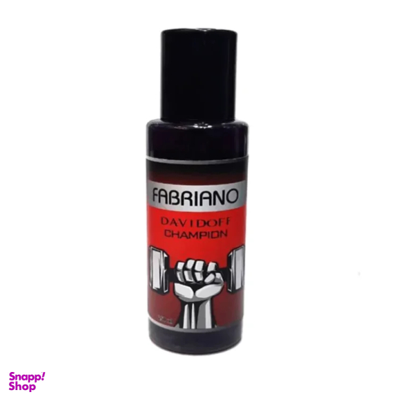 بادی اسپلش مردانه فابریانو مدل داویدوف چمپیون حجم 250 میلی لیتر