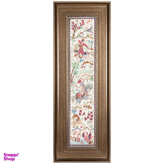 تابلو فرش دستباف سی پرشیا مدل شکارگاه کد 903524