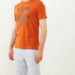 ست تاپ و شلوارک مردانه ال سی وایکیکی مدل Torrk9546