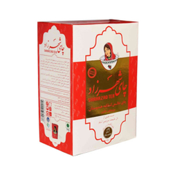 چای سیاه کلکته هندوستان شهرزاد وزن 400 گرم بسته 10 عددی