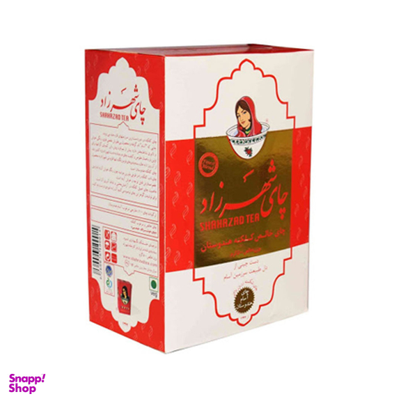 چای سیاه کلکته هندوستان شهرزاد وزن 400 گرم بسته 10 عددی
