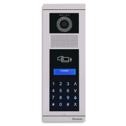 پنل در باز کن سیماران مدل لمسی کدینگ فرداد مدل VFBC/D100