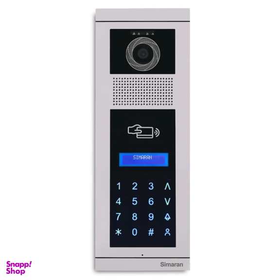 پنل در باز کن سیماران مدل لمسی کدینگ فرداد مدل VFBC/D100