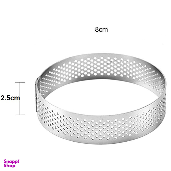 قالب رینگ تارت به گز مدل دایره کد 8