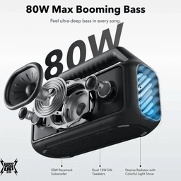 اسپیکر بلوتوثی قابل حمل انکر مدل Soundcore Boom 2 A3138