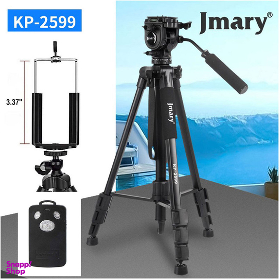 سه پایه دوربین جی ماری مدل KP-2599-RM