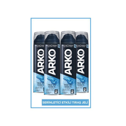 ژل اصلاح خنک کننده آرکو مدل COOL حجم 200 میلی‌ لیتر