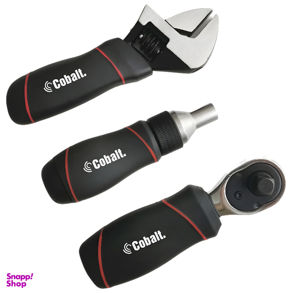 ست ابزار کبالت مدل STUBBY RATCHET مجموعه 40 عددی