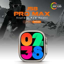 ساعت هوشمند مدل Js8 Promax Amoled