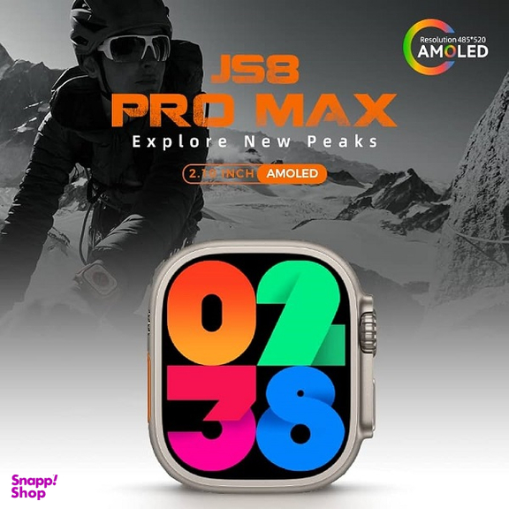 ساعت هوشمند مدل Js8 Promax Amoled
