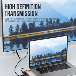 هاب 8 پورت USB-C بیوا مدل HUB-03