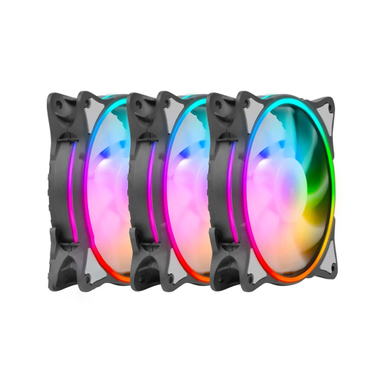 فن کیس گرین مدل Huracan GFK120M-ARGB